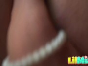 Lil Mia Medium Breast Fingering tight Pussy 16/16