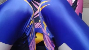 Ts Gamergirl jerking off and cums