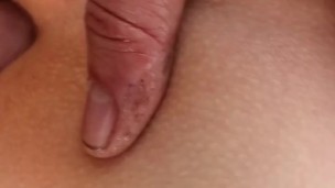 Anal quickie outdoors