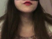 ASMR JOI Кончи мне в рот! Русская брюнетка фантазирует об МЖМ, ролевые игры, футфетиш - Screenshot 14 of 16 - Feet Fetish