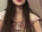 ASMR JOI Кончи мне в рот! Русская брюнетка фантазирует об МЖМ, ролевые игры, футфетиш - Screenshot 8 of 16 - Foot Fetish