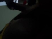 Met her on Twitter and she bounced on my dick raw