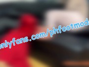 sweaty feet worship from my footboy 12/16