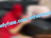 sweaty feet worship from my footboy 7/16