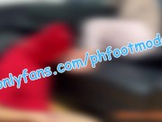 sweaty feet worship from my footboy 9/16