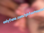 my wife uses me as her foot slave 10/16