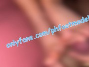 my wife uses me as her foot slave 11/16