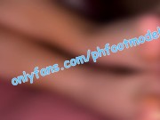 my wife uses me as her foot slave 15/16