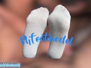 big ass hairy pink pussy and sexy wrinkled soles 7/16