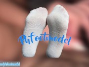 big ass hairy pink pussy and sexy wrinkled soles 9/16