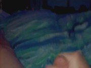 Stroking off a bad day