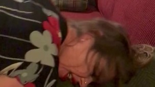 Fucking my self telling my guest to wait his turn to fuck me.