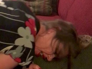 Fucking my self telling my guest to wait his turn to fuck me.