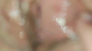 Watch her become DRIPPING WET - Close Up