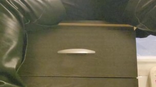 Biker daddy bates and talks dirty.