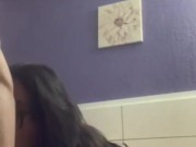 NÃO ACREDITEI QUANDO ELA ME DEIXOU GOZAR DENTRO 9/16