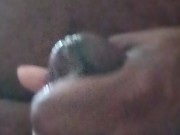 Quick post shower nutt