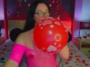 Balloons fetish - Screenshot 1 of 16 - HD