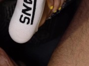 Footjob/Sockjob Cumshot Compilation #2 - Ava Brooke 2/16