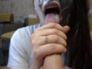 Хеллоуинский минет клоунша удовлетворяет папикин хуй на камеру - Screenshot 16 of 16 - HD