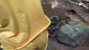 Lamia Nimo Babe oy - Pinay Inabutan ng Ulan sa Tabing Ilog - NatureLoverPH