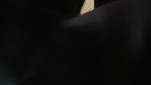 My foot receives all the thick hot cum as I jerk