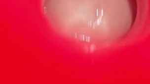 Horny Precum Straight Edge Cock Block Leaking Dangling Close Up Cock Twink Shorties