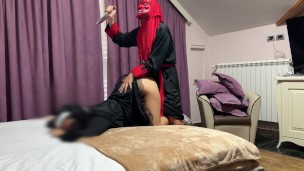 She's been a great nun 😈 unfaithful nun possessed by demon fucked on halloween night 💦