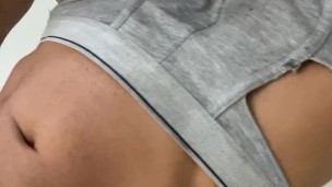 BATHROOM MUSCLE MASTURBATION DECHIRE BOXER