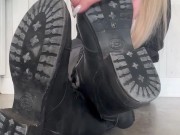 A Nylon Soles Overload! (HD PREVIEW) 6/16