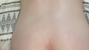 Tiny Asian gets split by BWC