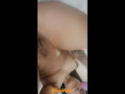 I use two different dildos for complete pleasure 6/16