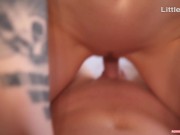 We Started Fucking Passionately From The Doorway - RedRock&Reislin Creampie 10/16