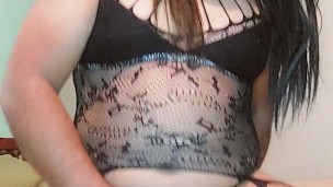 Dándome unos ricos sentones en mi verga favorita