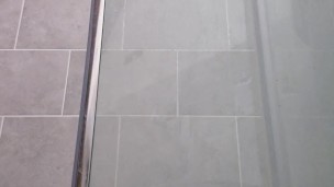 Pissing in the shower