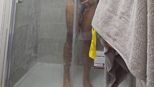 Indian showering