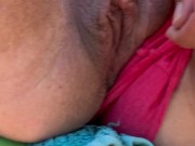 Backyard Pussy - Screenshot 3 of 16 - Big Clit