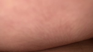 Nasty teen with a hairy pussy geeting a big dick inside her tight pussy …