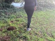 I almost got caught drinking his piss in public @for the end follow me on MYM