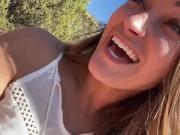 Dani Daniels Masturbates in Public 16/16