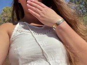 Dani Daniels Masturbates in Public 9/16