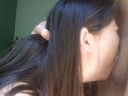 Good girls enjoy their training. deep throat my little bitch gagging and swallowing cum 11/16