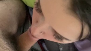 Step father fuck me mouth