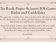 Play the Rock-Paper-Scissors JOI Game with Your Mistress Isabella 2/16