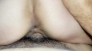 First time reverse cowgirl step brother creampies