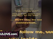 Big boobs babe washing her long hair and shaving her pussy and legs while talking about hurricane & taking shower - Lelu Love 1/16