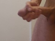 Acariciando polla venosa...