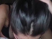 Massagem no Wellington Prado terminou comigo fazendo um boquete profundo no pau grande 10/16