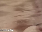 Gorgeous Asian tramps pamper in titty screw and suck off in the tub, uncensored JAV! 4/16