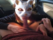 バレーボールの練習前にチンポをしゃぶって中出しされる人妻 12/16